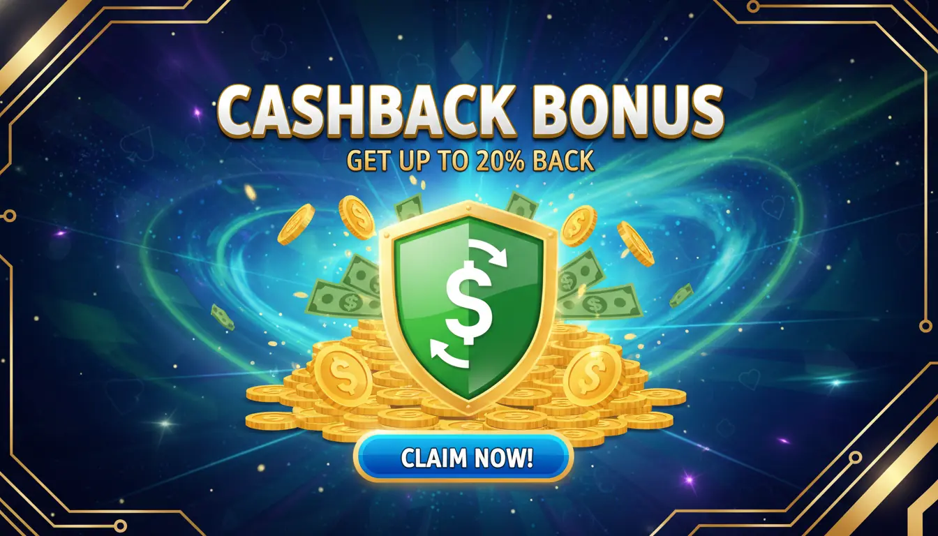 Cashback hos Mr vegas casino