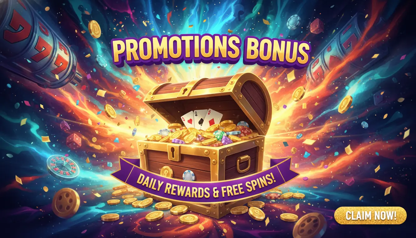 Promotions Mr vegas casino