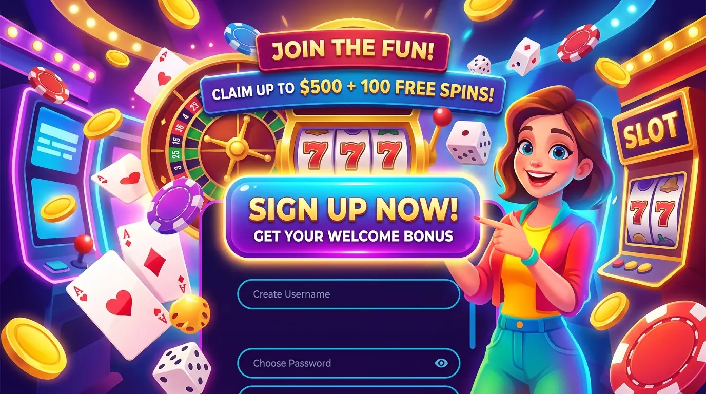 Mr vegas casino sign up