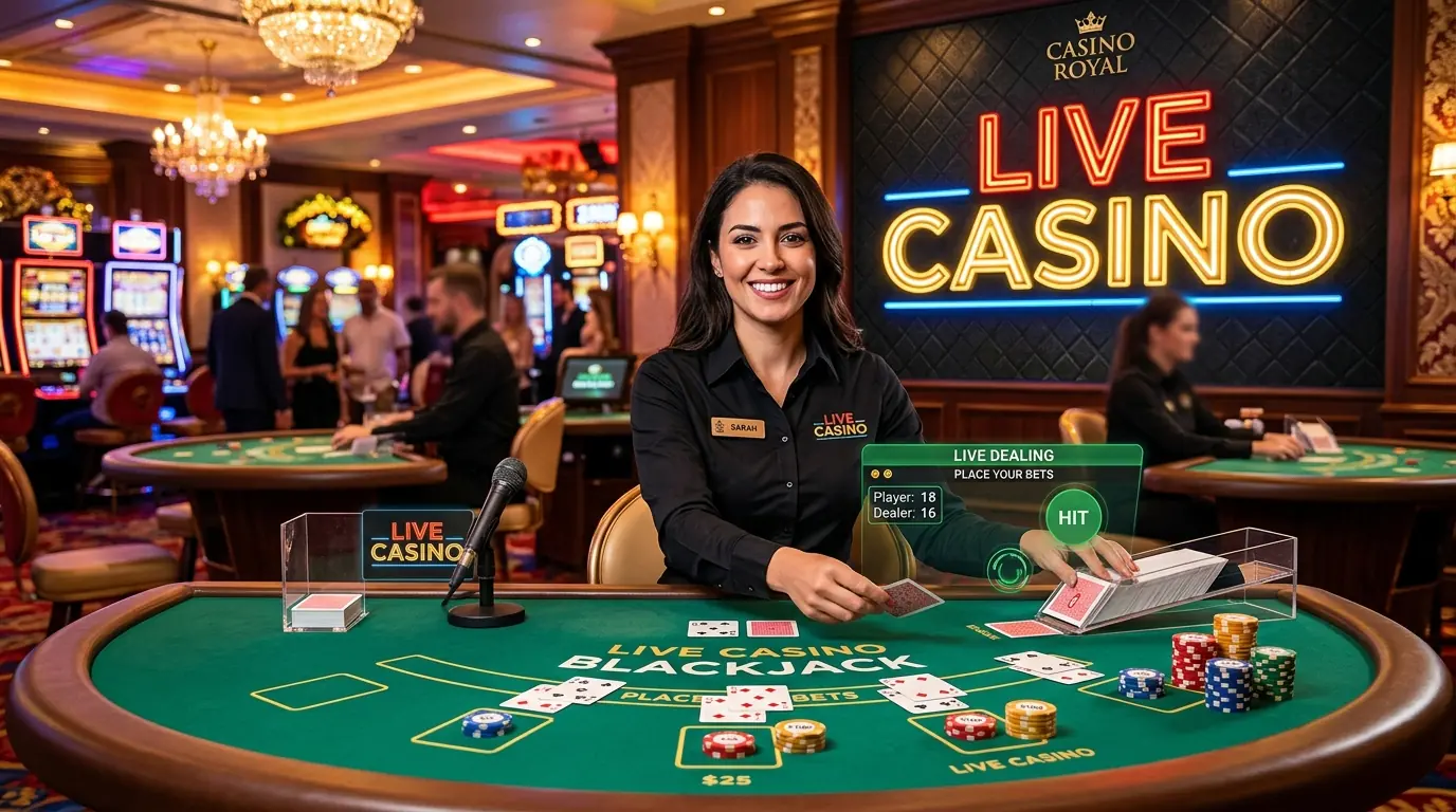 Live casino Mr vegas casino