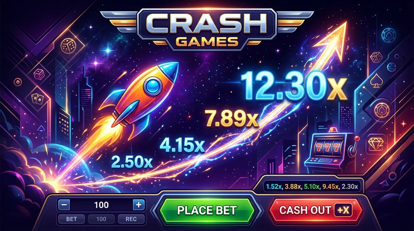 Mr vegas casino crashspel